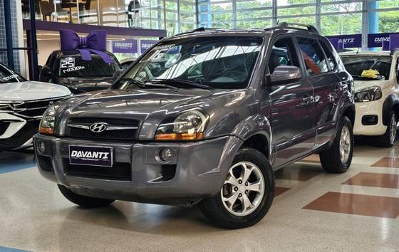 HYUNDAI TUCSON 2.0 MPFI GLS 16V 143CV 2WD FLEX 4P AUTOMÁTICO